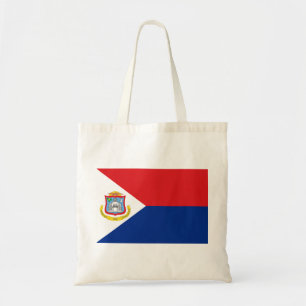 vlag van Sint Maarten Tote Bag