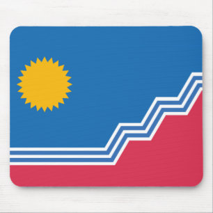 Vlag van Sioux-Herfsten, South Dakota Muismat