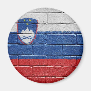 Vlag van Slovenië Magneet
