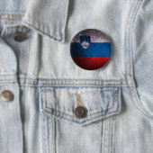 Vlag van Slovenië Ronde Button 5,7 Cm (In situ)