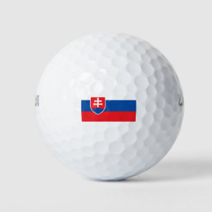 Vlag van Slowakije Golfballen