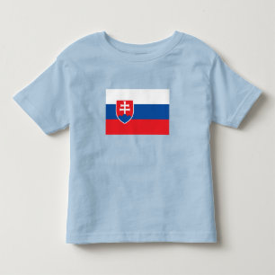 Vlag van Slowakije Kinder Shirts