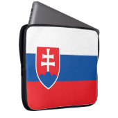 Vlag van Slowakije Laptop Sleeve (Voorkant Rechts)