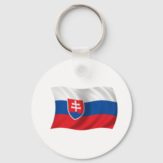 Vlag van Slowakije Sleutelhanger