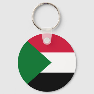 Vlag van Soedan Sleutelhanger