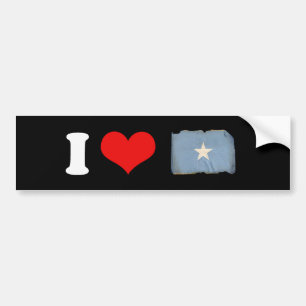 Vlag van Somalië Bumpersticker