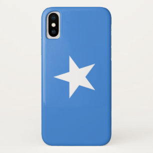 Vlag van Somalië iPhone X Hoesje