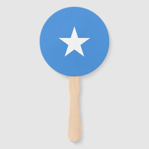 Vlag van Somalië Handwaaier