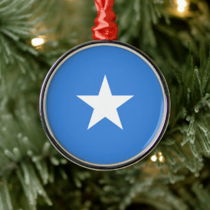 Vlag van Somalië keramisch Ornament
