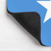 Vlag van Somalië Muismat (Hoek)