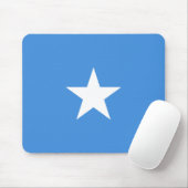 Vlag van Somalië Muismat (Met muis)