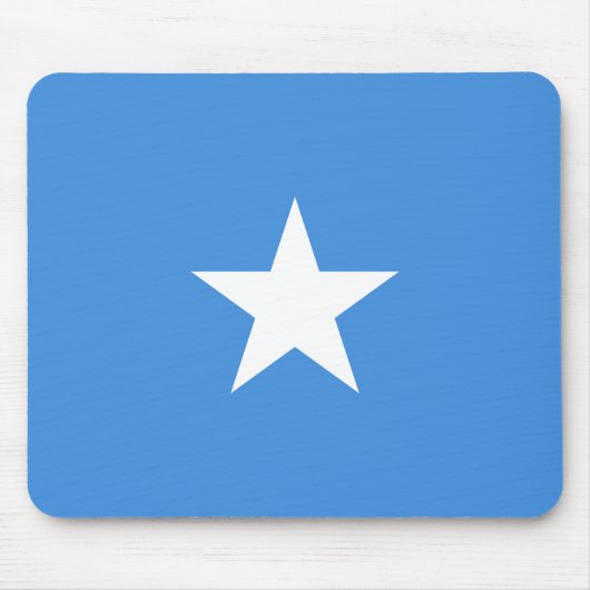 Vlag van Somalië Muismat (Voorkant)