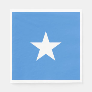 Vlag van Somalië Servet