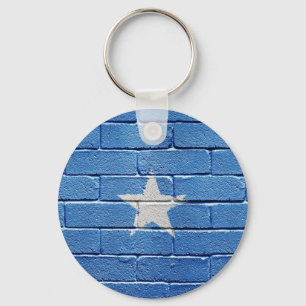 Vlag van Somalië Sleutelhanger