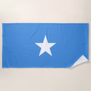 Vlag van Somalië Strandlaken