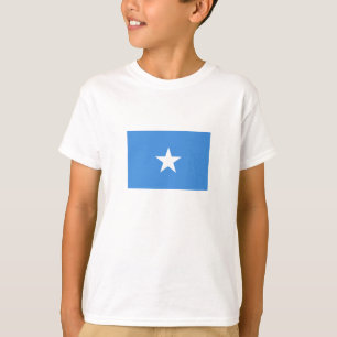 Vlag van Somalië T-shirt