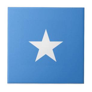 Vlag van Somalië Tegeltje