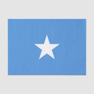 Vlag van Somalië Tissuepapier