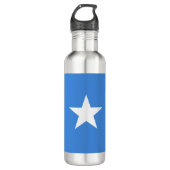 Vlag van Somalië Waterfles (Voorkant)