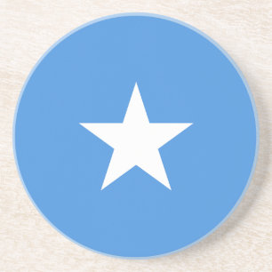 Vlag van Somalië Zandsteen Onderzetter