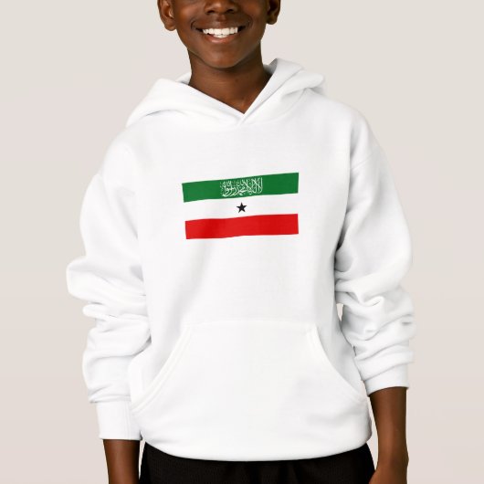 Vlag van Somaliland (Voorkant)