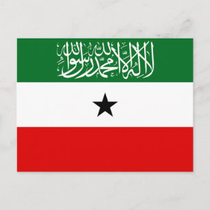 Vlag van Somaliland Briefkaart