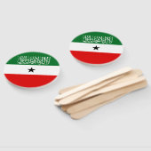 Vlag van Somaliland Handwaaier (Niet-gemonteerd)