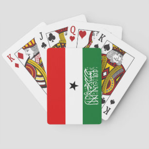 Vlag van Somaliland Pokerkaarten