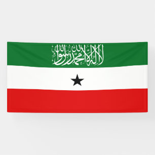 Vlag van Somaliland Spandoek