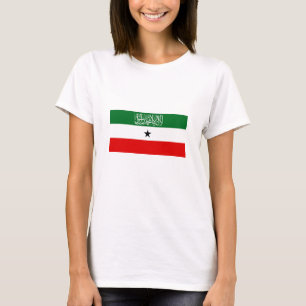 Vlag van Somaliland T-shirt