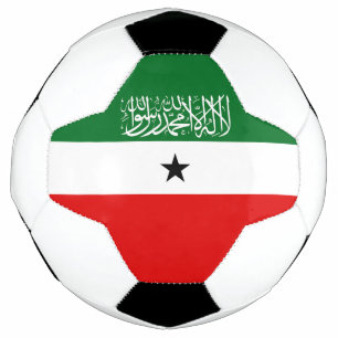 Vlag van Somaliland Voetbal