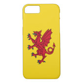 Vlag van Somerset Case-Mate iPhone Case (Achterkant)