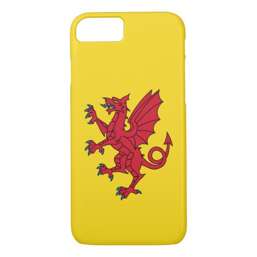 Vlag van Somerset Case-Mate iPhone Case (Achterkant)