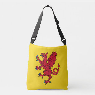 Vlag van Somerset Crossbody Bag Tas