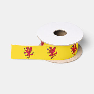 Vlag van Somerset Satin Ribbon Lint