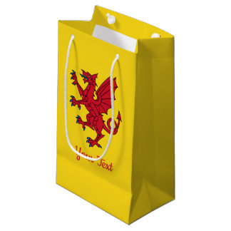 Vlag van Somerset Small Gift Bag Klein Cadeauzakje