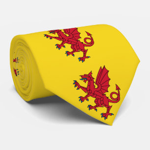 Vlag van Somerset Stropdas