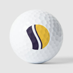 Vlag van South Bend, Indiana Golfballen