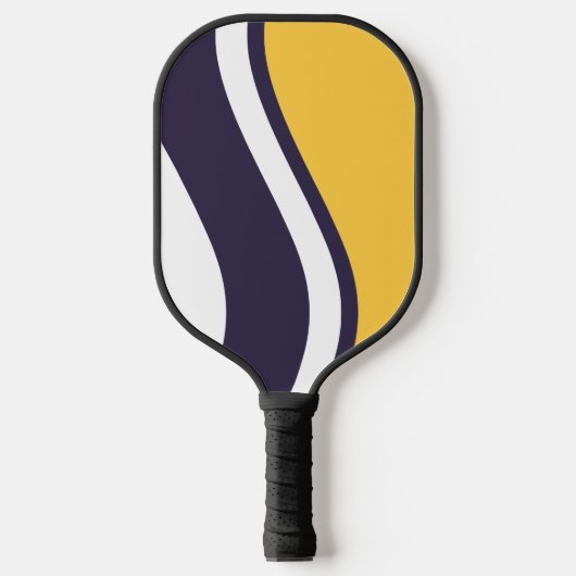 Vlag van South Bend, Indiana Pickleball Paddle (Voorkant)