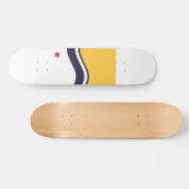 Vlag van South Bend, Indiana Skateboard (Horizontaal)