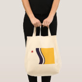 Vlag van South Bend, Indiana Tote Bag (Voorkant (product))