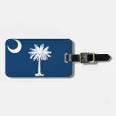 vlag van South Carolina Bagagelabel (Voorkant horizontaal)