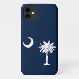 vlag van South Carolina iPhone 11 Hoesje