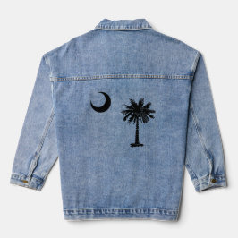 vlag van South Carolina Denim Jacket