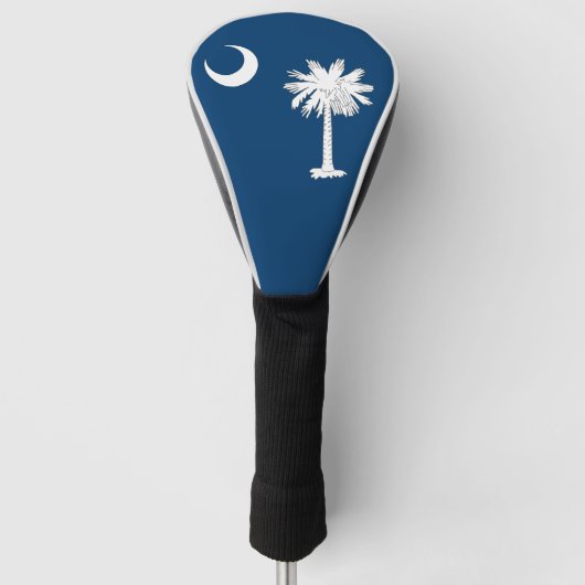 vlag van South Carolina Golfheadcover (Voorkant)