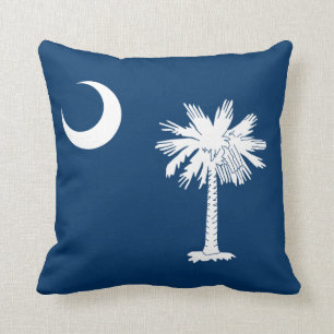Vlag van South Carolina Kussen