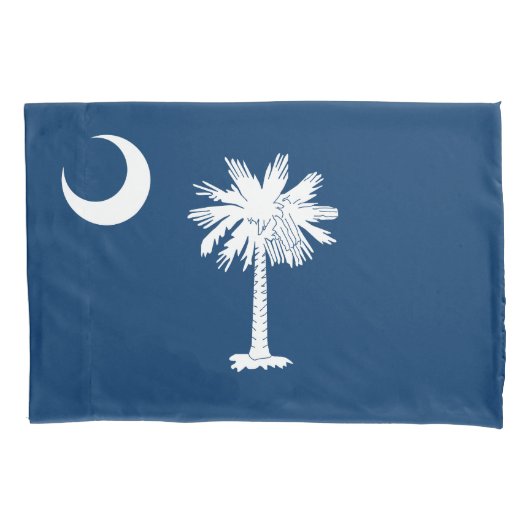 Vlag van South Carolina Kussensloop (Voorkant)