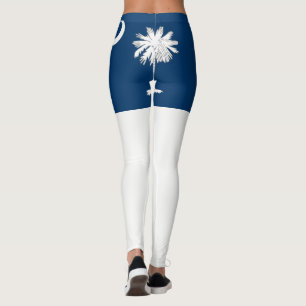 vlag van South Carolina Leggings