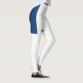 vlag van South Carolina Leggings (Rechts)