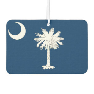 vlag van South Carolina Luchtverfrisser